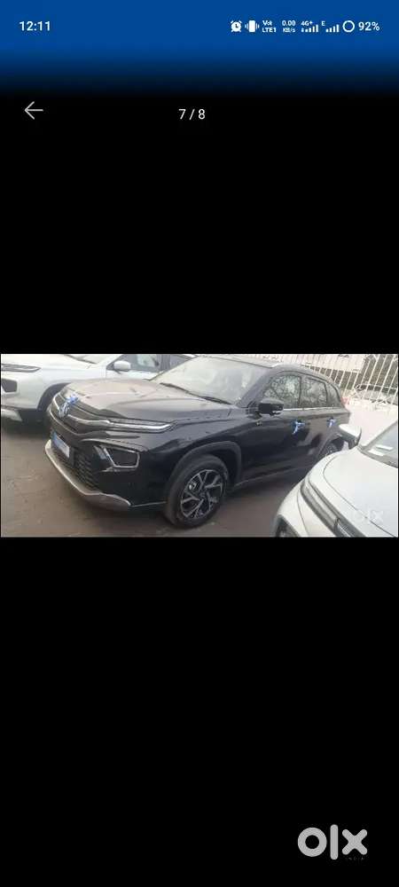 Toyota Urban Cruiser Hyryder New Showroom Car