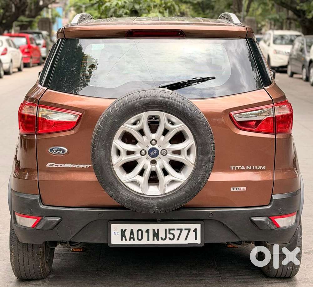 Ford Ecosport 1.5 Diesel Titanium Plus, 2017, Diesel