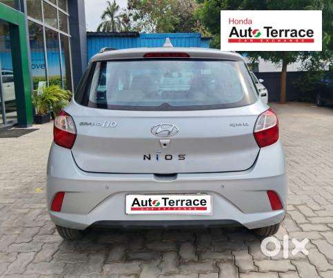 Hyundai Grand I10 Nios Sportz, 2022, Petrol