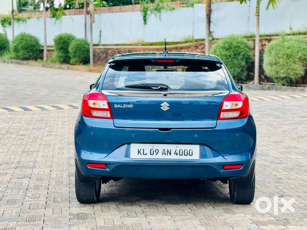 Maruti Suzuki Baleno 1.2 Cvt Alpha, 2017, Petrol
