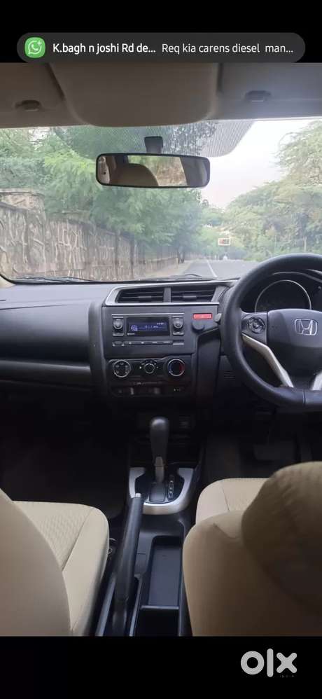 Honda Jazz 1.2 S I-vtec At, 2016, Petrol