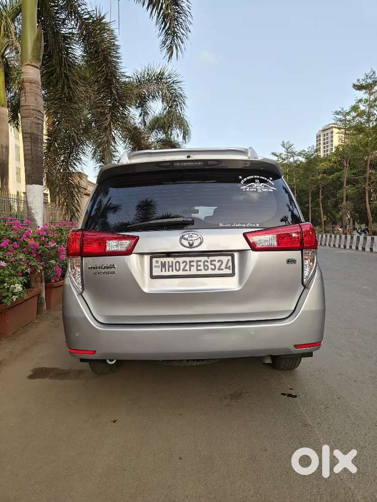 Toyota Innova Crysta 2019 46k Driven Scratchless New Condition