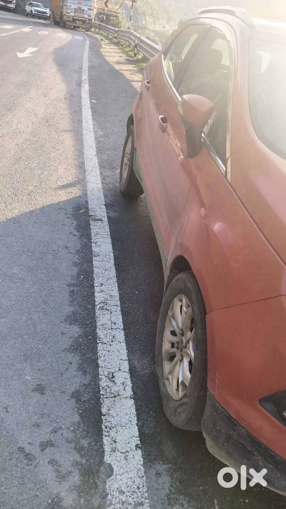 Ford Ecosports Titanium 1.5d 2014