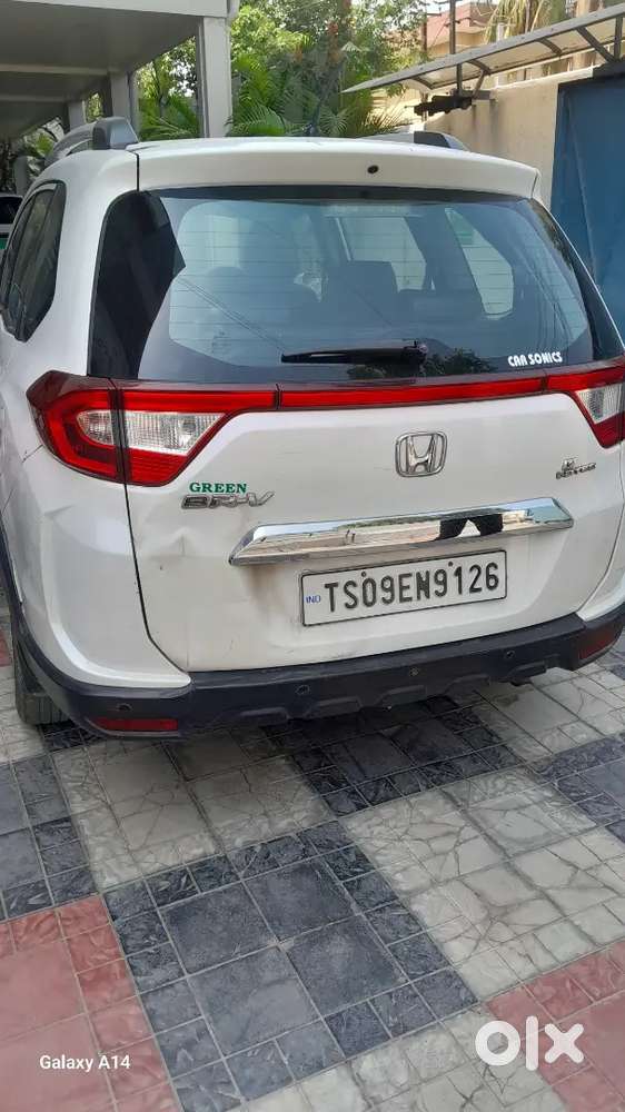 Honda Br-v Diesel 2016