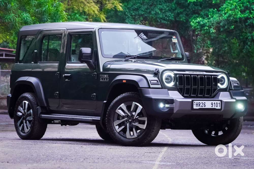Mahindra Thar Roxx Ax7l Rwd Diesel At, 2026, Diesel