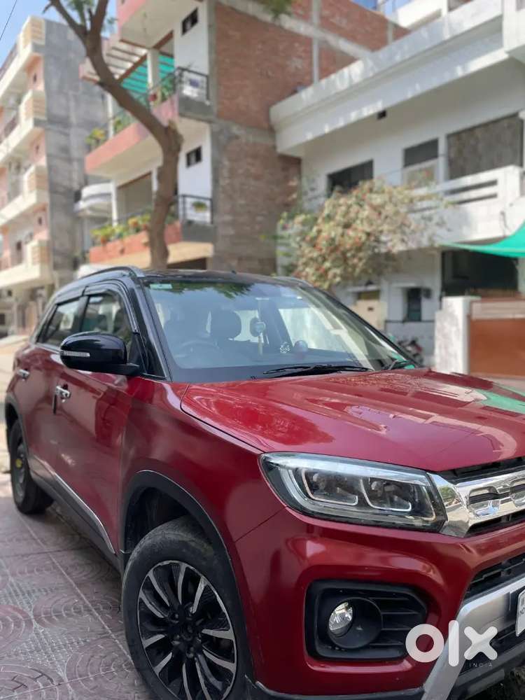 Maruti Suzuki Brezza 2021 Petrol