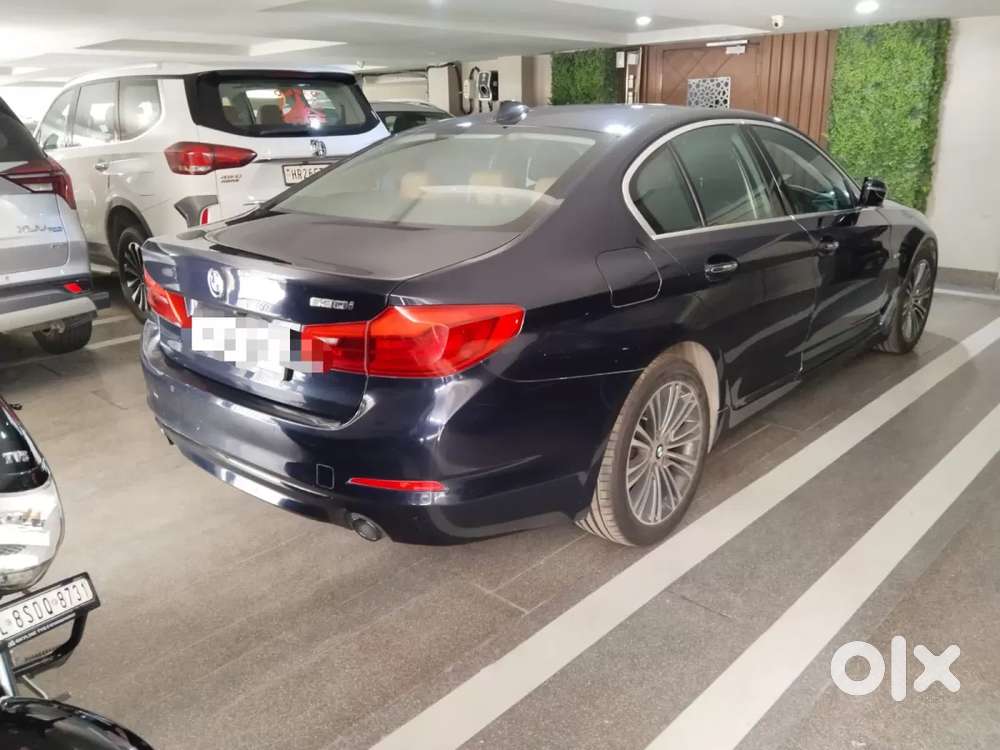 Bmw 5 Series, 2017, Petrol