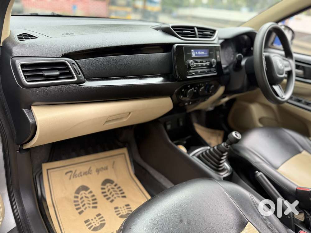 Honda Amaze S I-vtech, 2018, Petrol
