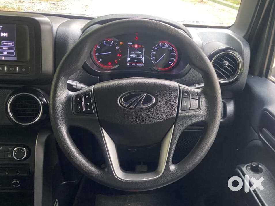 Mahindra Thar Lx Hard Top Petrol Mt 4wd, 2021, Petrol