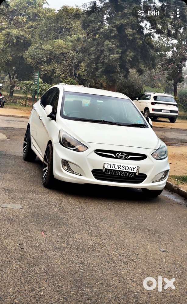 Hyundai Fluidic Verna 2014