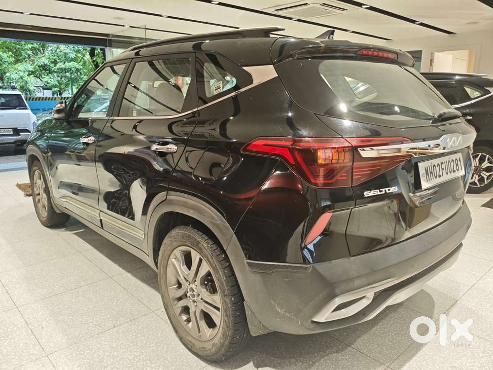 Kia Seltos Htx Ivt G, 2022, Petrol