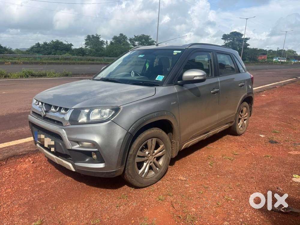 Maruti Suzuki Brezza Zdi Plus, 2017, Diesel