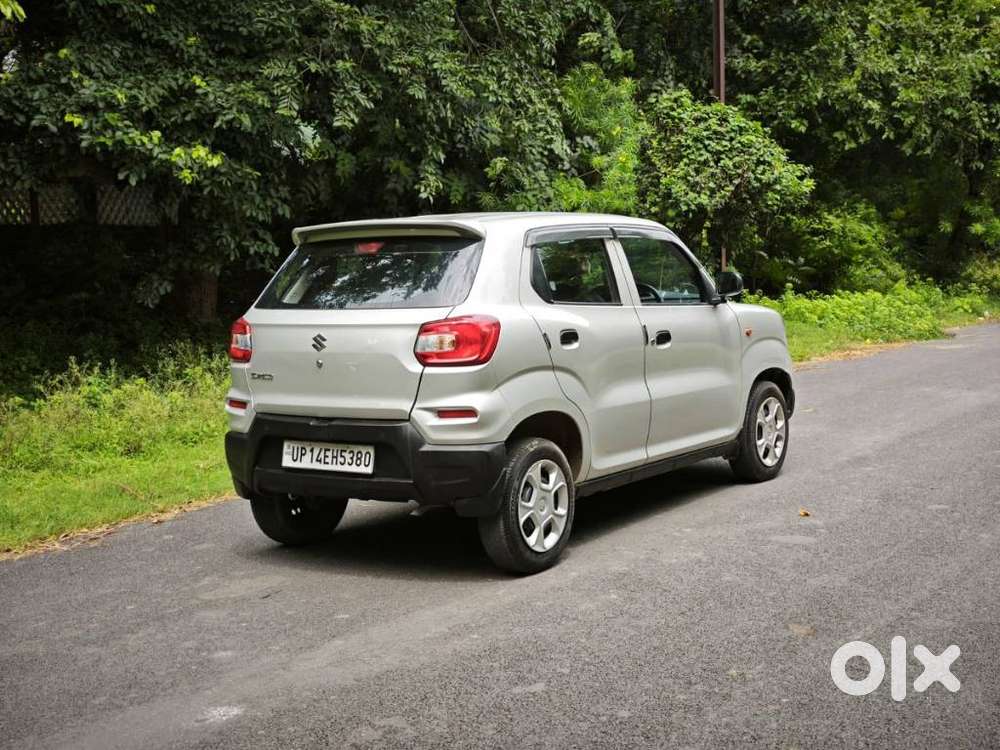Maruti Suzuki S-presso Vxi At, 2021, Petrol