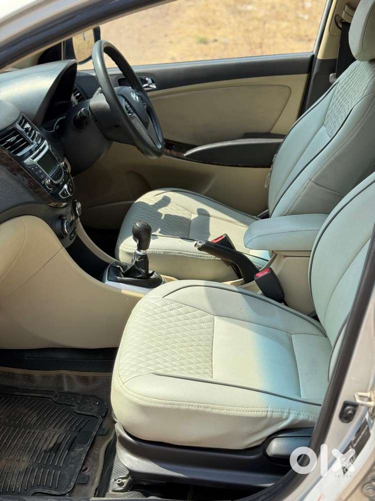 Hyundai Verna Fluidic 1.6 Crdi Sx Opt, 2012, Diesel