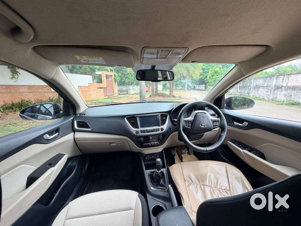 Hyundai Verna, 2019, Petrol