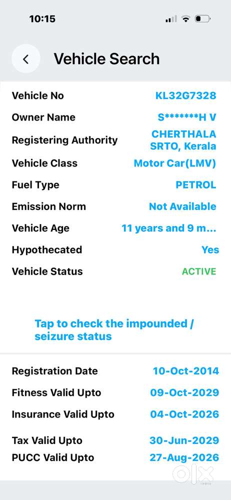 Chevrolet Sail Ls Abs, 2014, Petrol