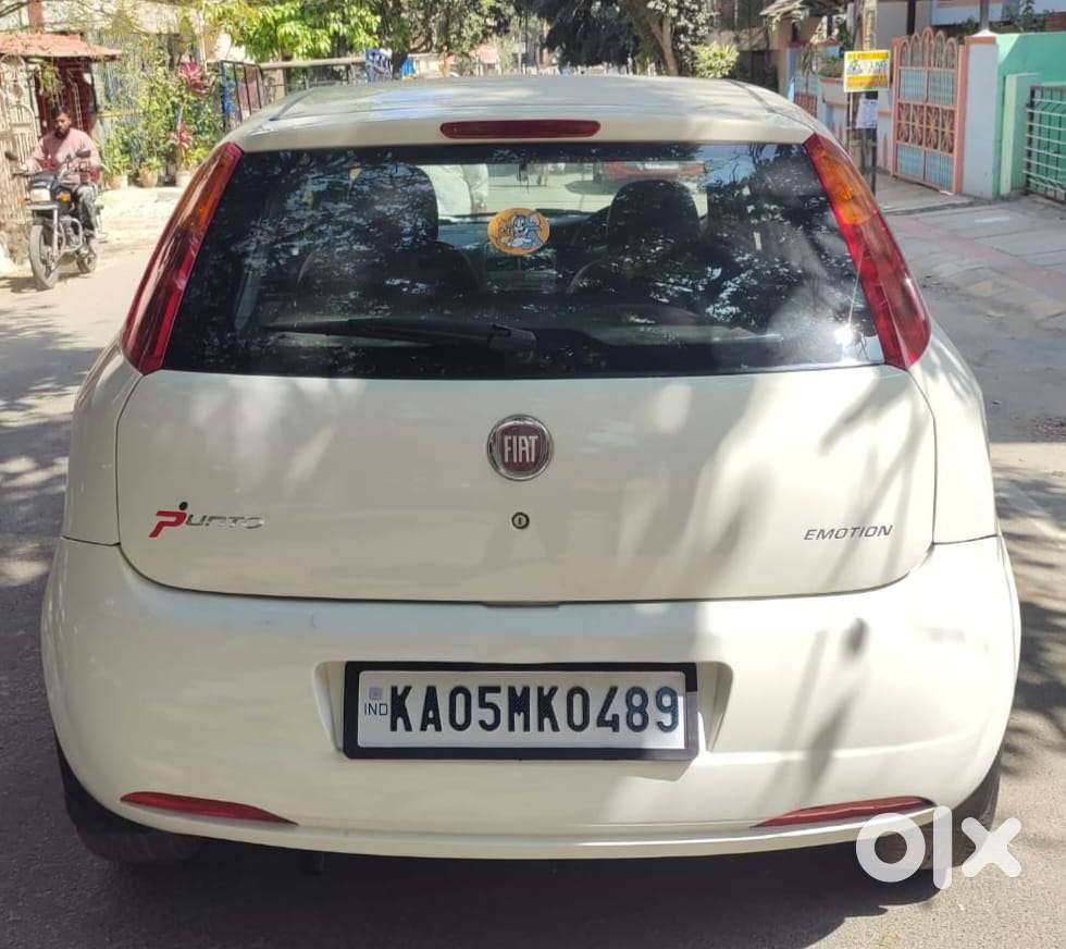 Fiat Punto Emotion 1.2, 2011, Petrol