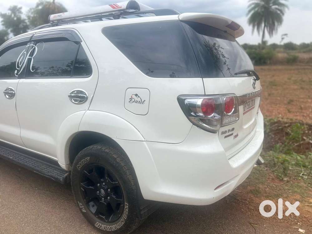 Toyota Fortuner 2.7 Exr 4x4 At, 2013, Diesel