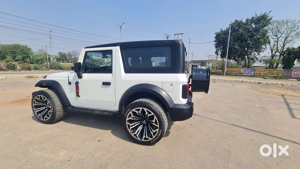 Mahindra Thar Lx 4-str Hard Top Mt, 2023, Diesel