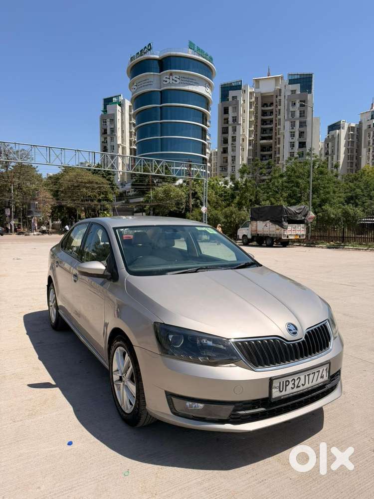 Skoda Rapid [2016-2020] 1.5 Style Plus Tdi At, 2018, Diesel