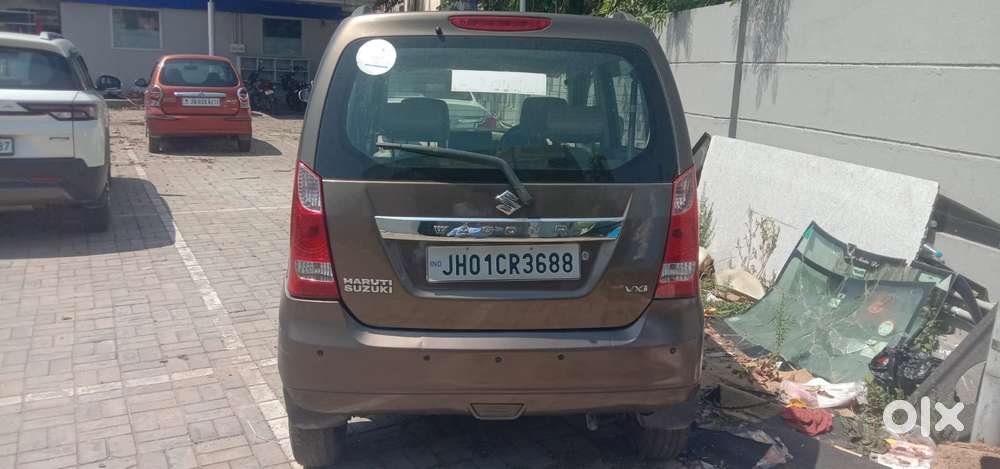Maruti Suzuki Wagon R Vxi, 2017, Petrol