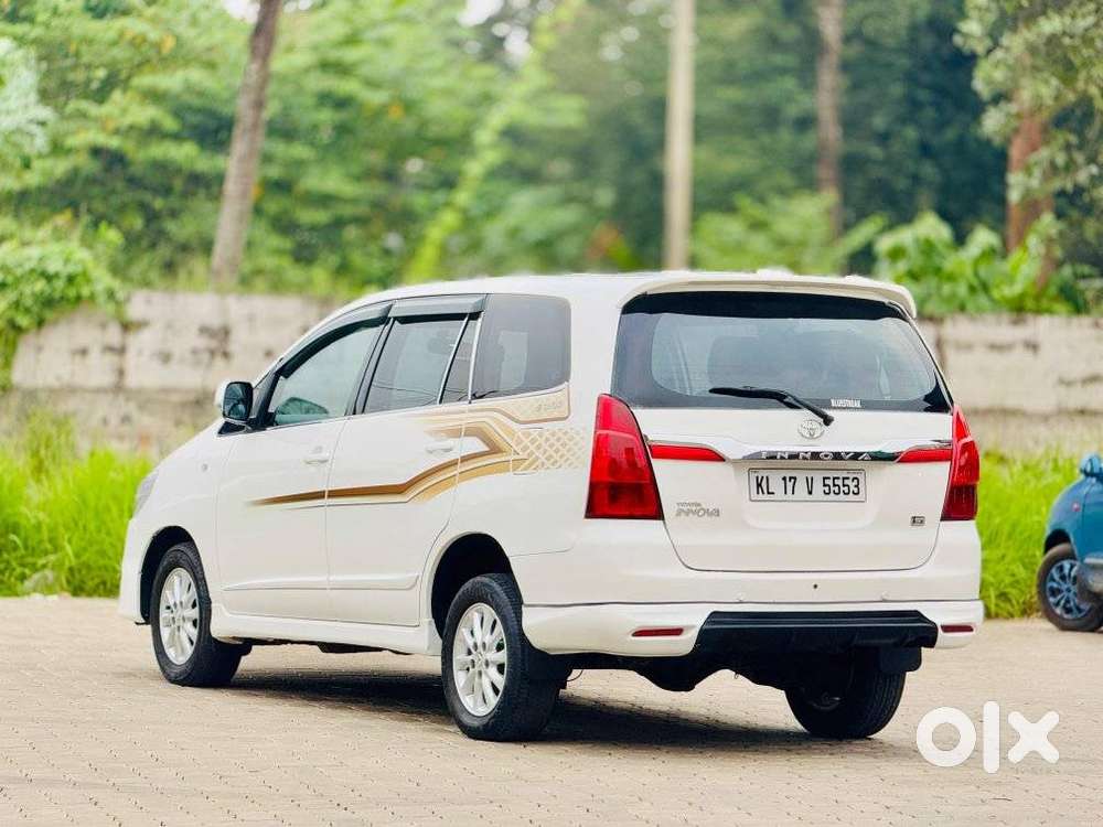 Toyota Innova 2.5 Gx (diesel) 7 Seater, 2013, Diesel