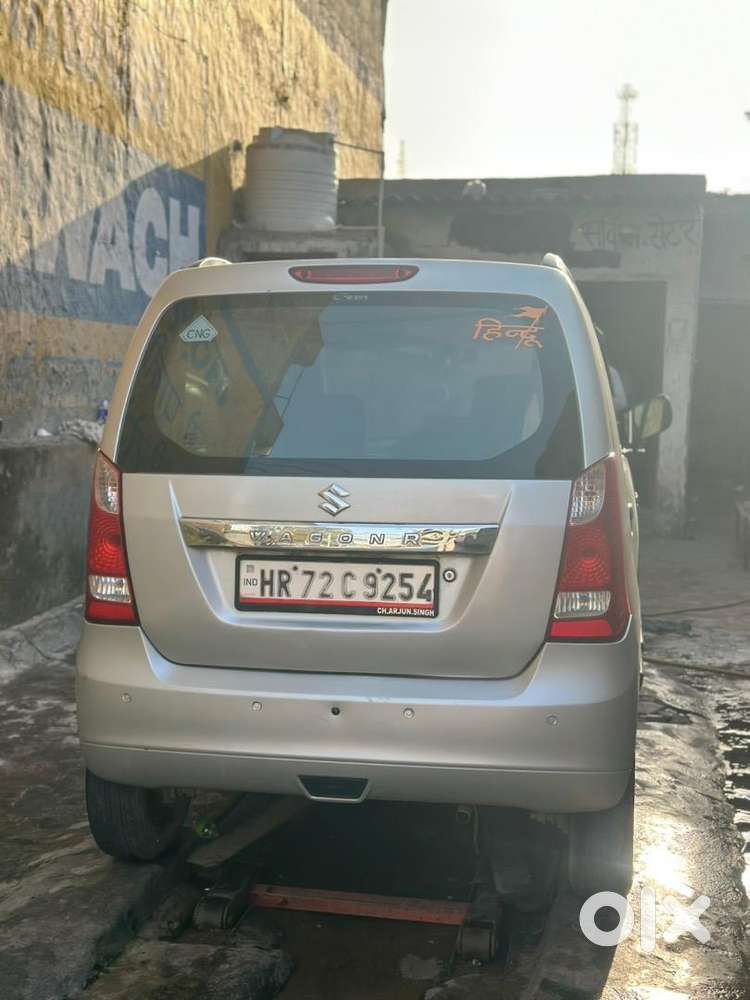 Maruti Suzuki Wagon R 1.0 2017 Cng  Good Condition