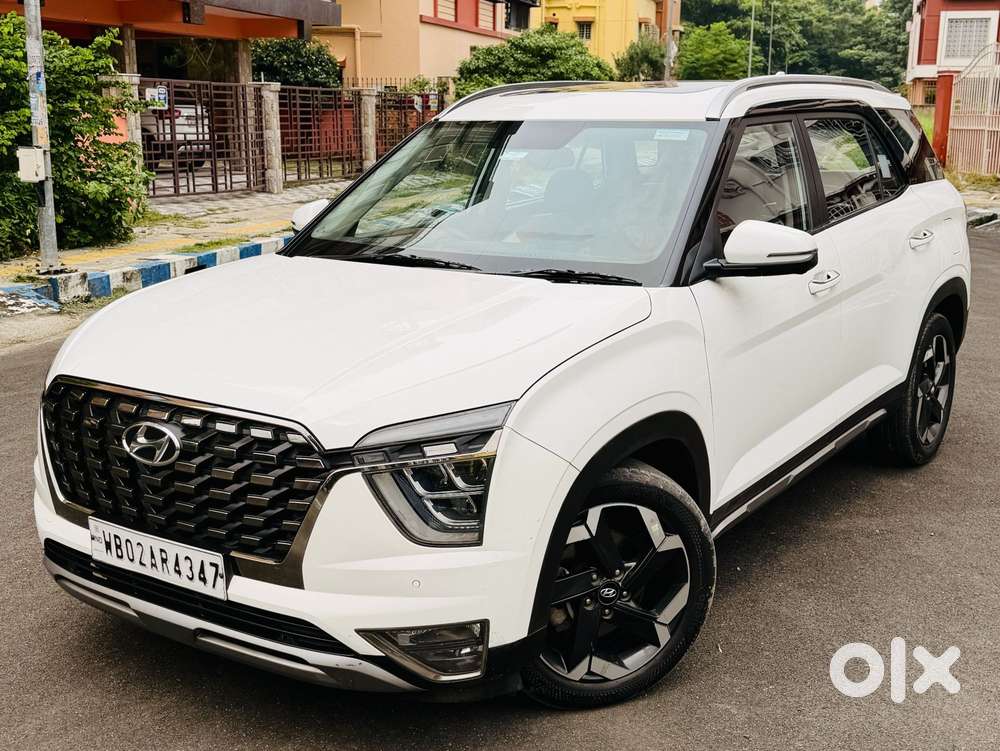 Hyundai Alcazar 1.5 Signature Diesel Mt 6 Str, 2021, Diesel