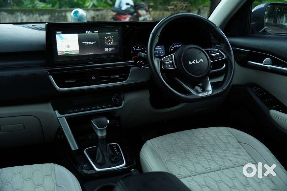 Kia Seltos Htx Ivt G, 2022, Petrol