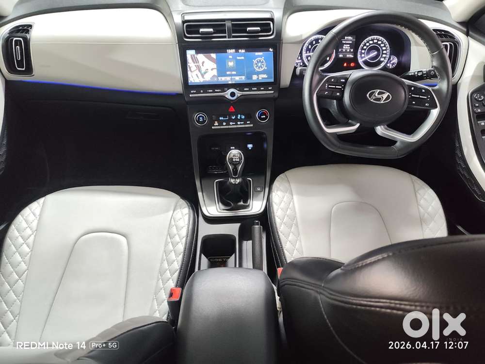 Hyundai Creta 1.6 Sx, 2022, Petrol