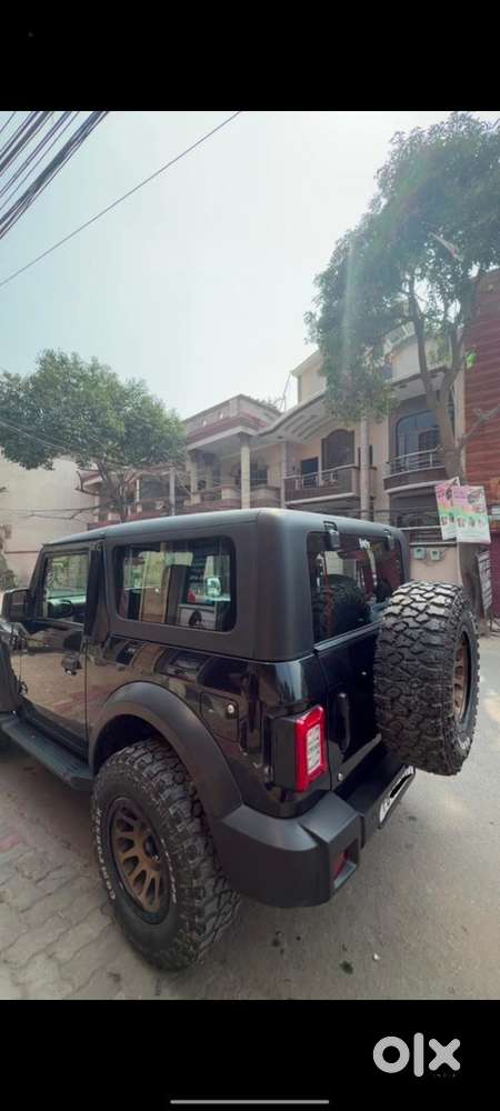 Mahindra Thar Diesel 2023