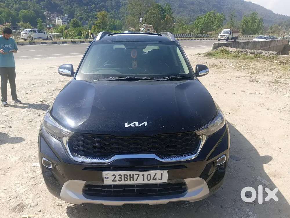 Kia Sonet Htk Plus Sunroof 2023 Petrol Very Good Condition Bh Series