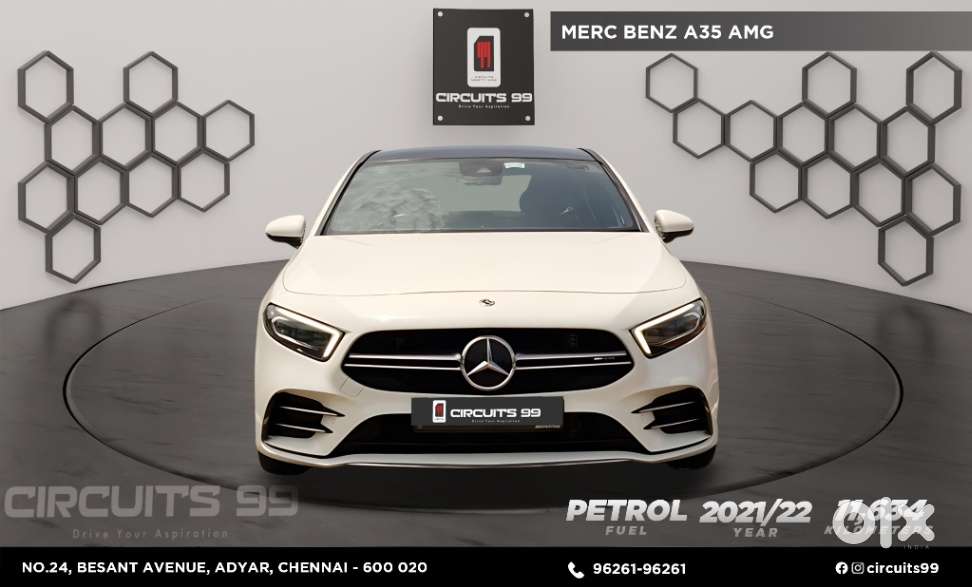Mercedes-benz Amg A35, 2021, Petrol