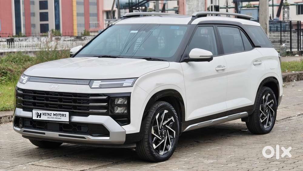 Hyundai Alcazar 2024 Automatic Petrol