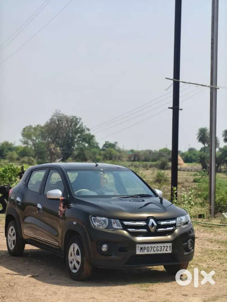 Renault Kwid 2019 Petrol 44000 Km Driven