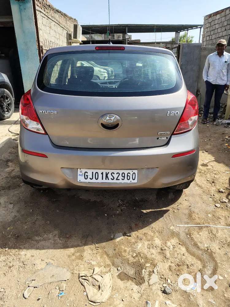 2012 Hyundai I20 Spotz