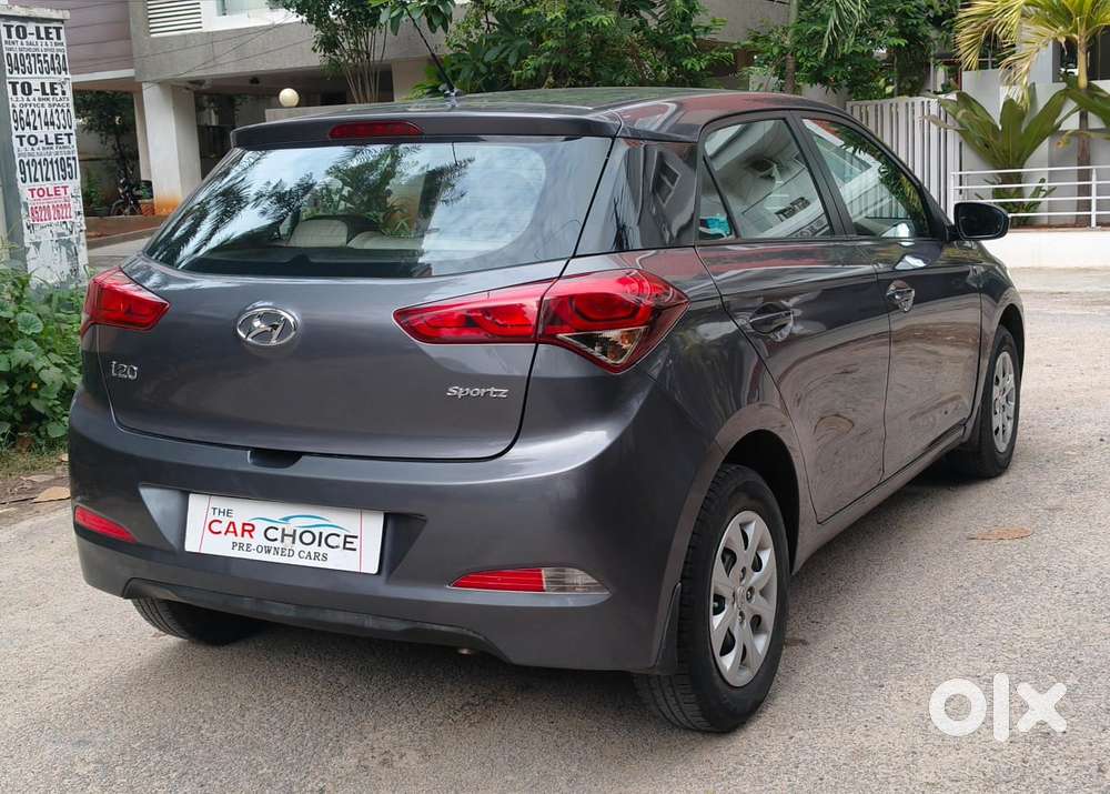 Hyundai Elite I20 1.2 Sportz Plus Vtvt, 2017, Petrol