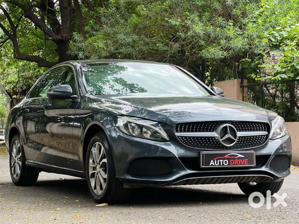 Mercedes-benz C-class C 200, 2017, Petrol