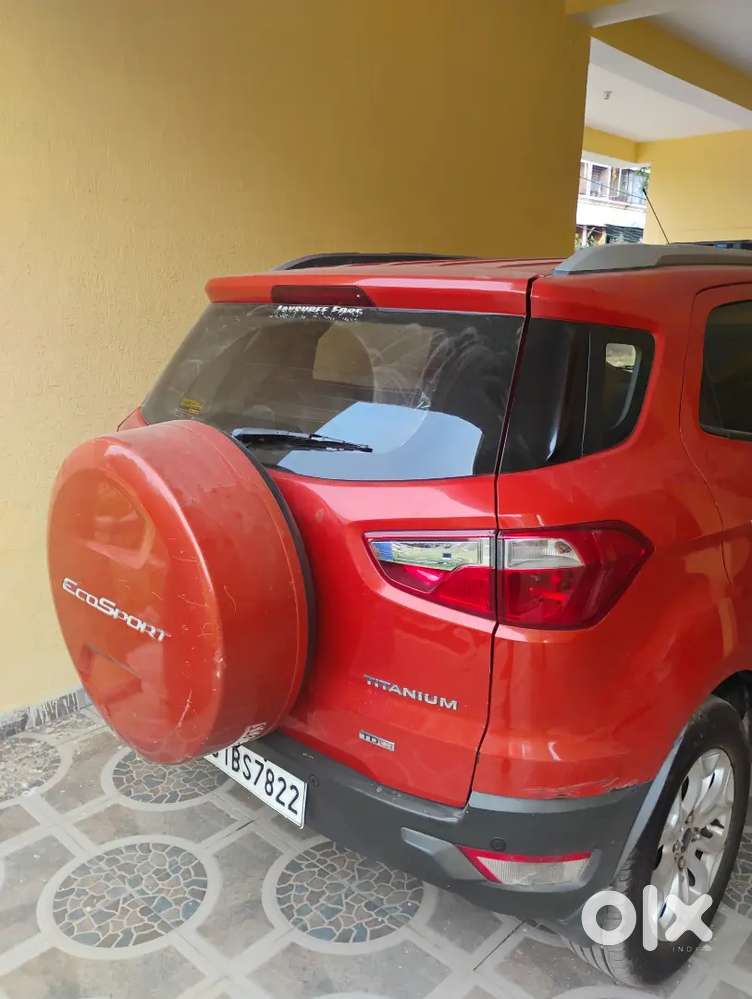 Ford Ecosport 2016 Diesel Well Maintained