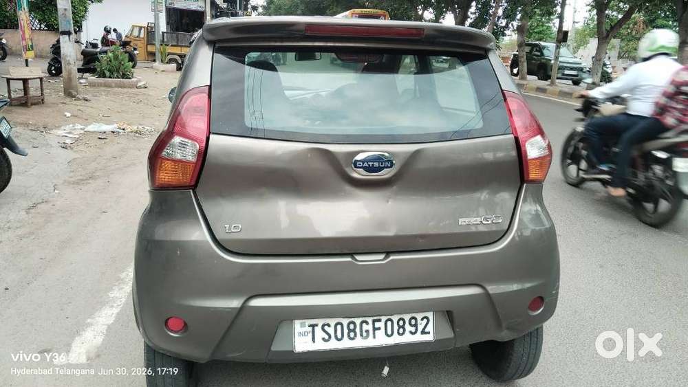 Datsun Go Remix Limited Edition, 2019, Petrol