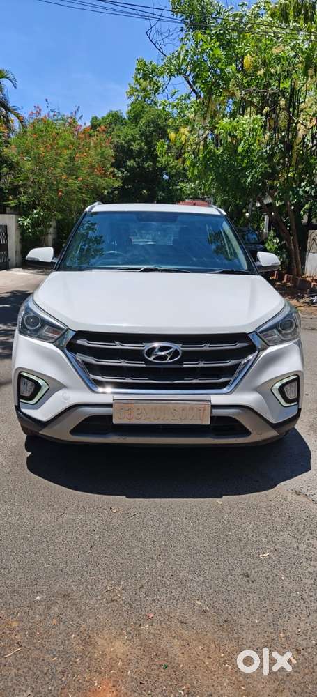 Hyundai Creta 1.6 Vtvt At Sx Plus, 2018, Petrol