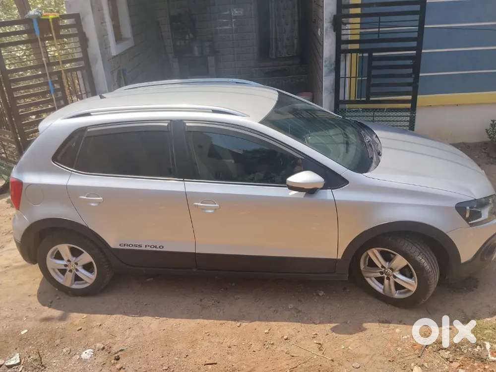 Volkswagen Crosspolo 2017 Petrol Manual