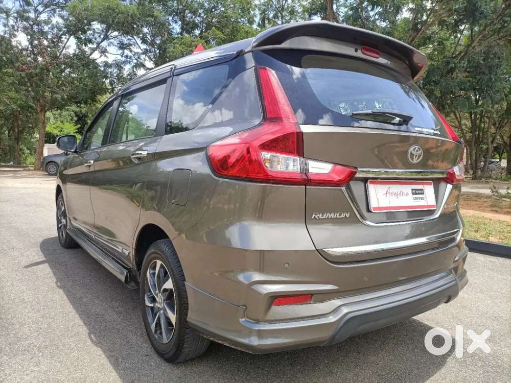 Toyota Rumion V Mt, 2024, Petrol