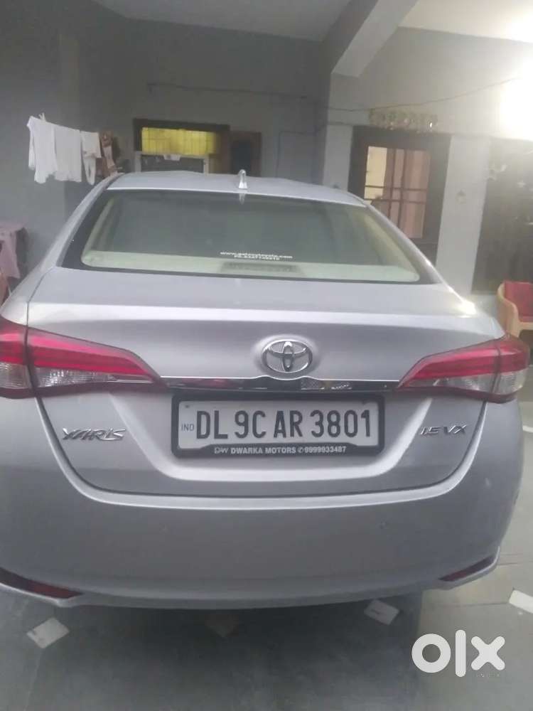 Toyota Yaris 2018 At Petrol