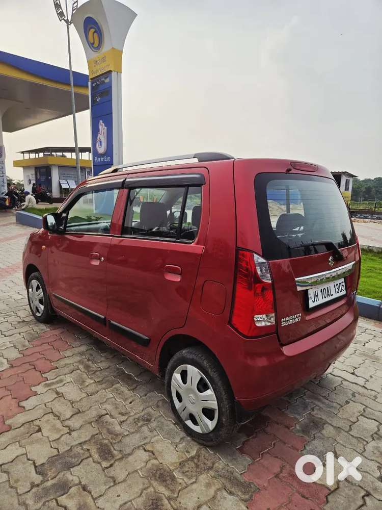 Maruti Wagon R Vxi Petrol Manual 2013