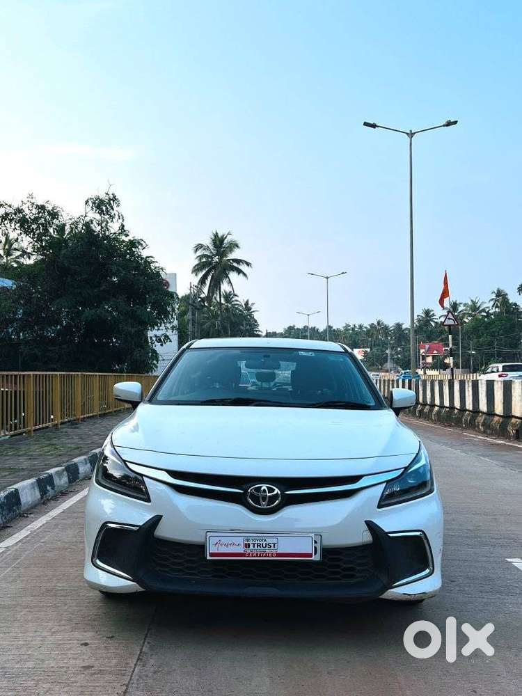 Toyota Glanza 1.2 G Amt, 2024, Petrol