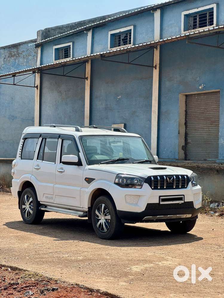 Mahindra Scorpio S4 Plus, 2016, Diesel