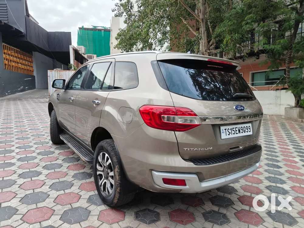 Ford Endeavour, 2019, Diesel