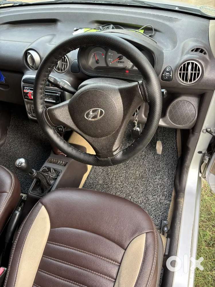 Santro Gl Plus, Silver Colour,insurance, Fc Current 2031