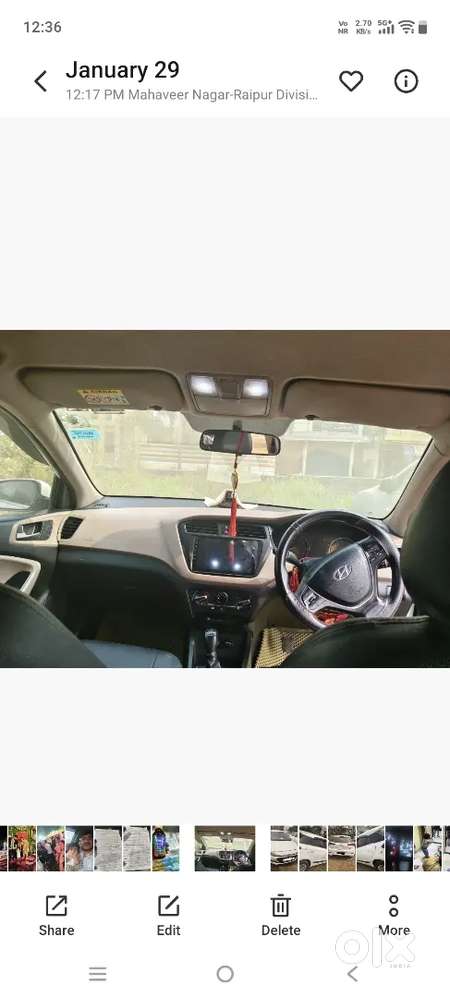 I20 Car Megna